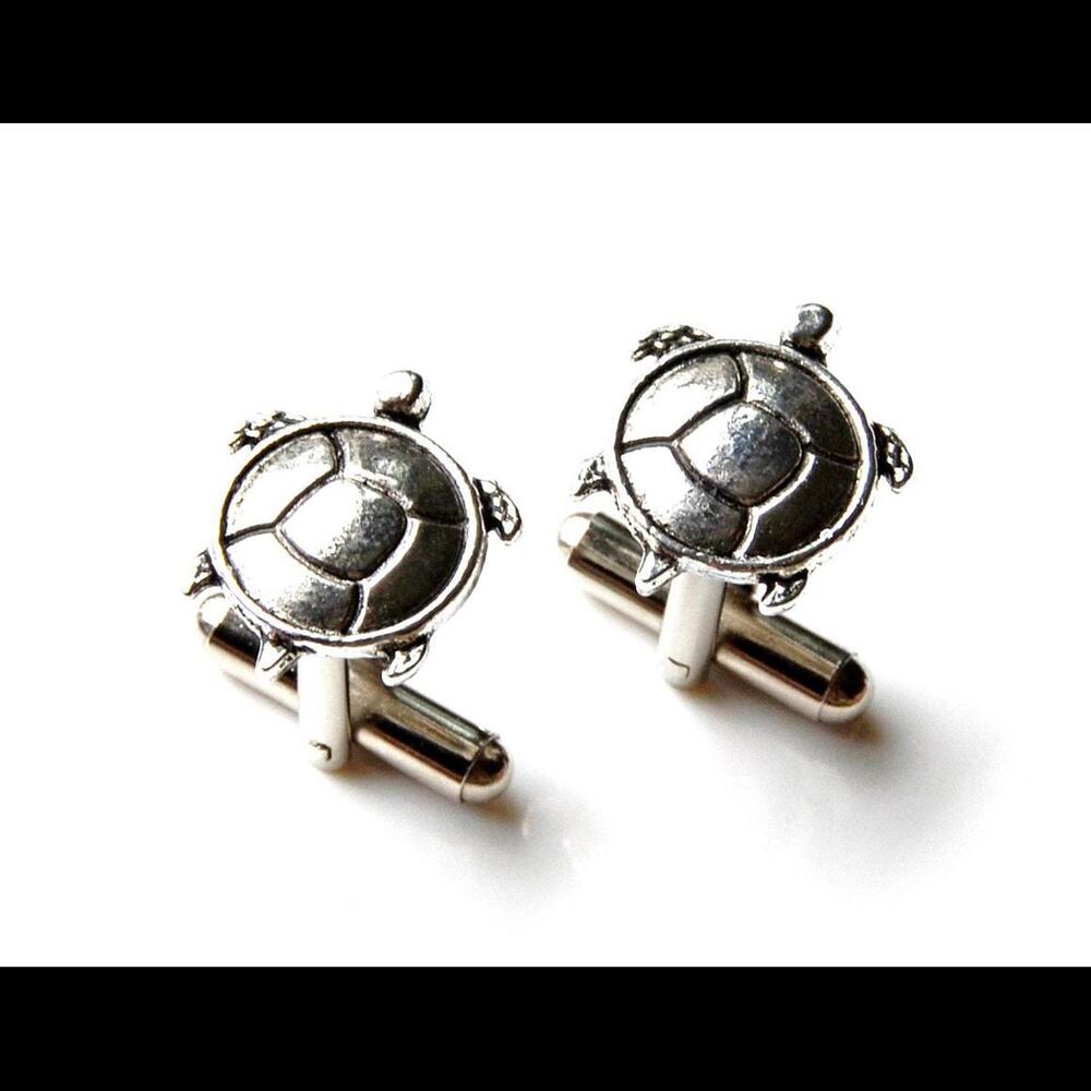 Turtle Cufflinks - image 2
